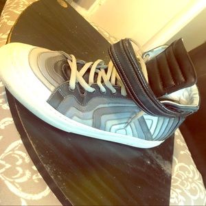 Pierre Hardy High Top Sneakers